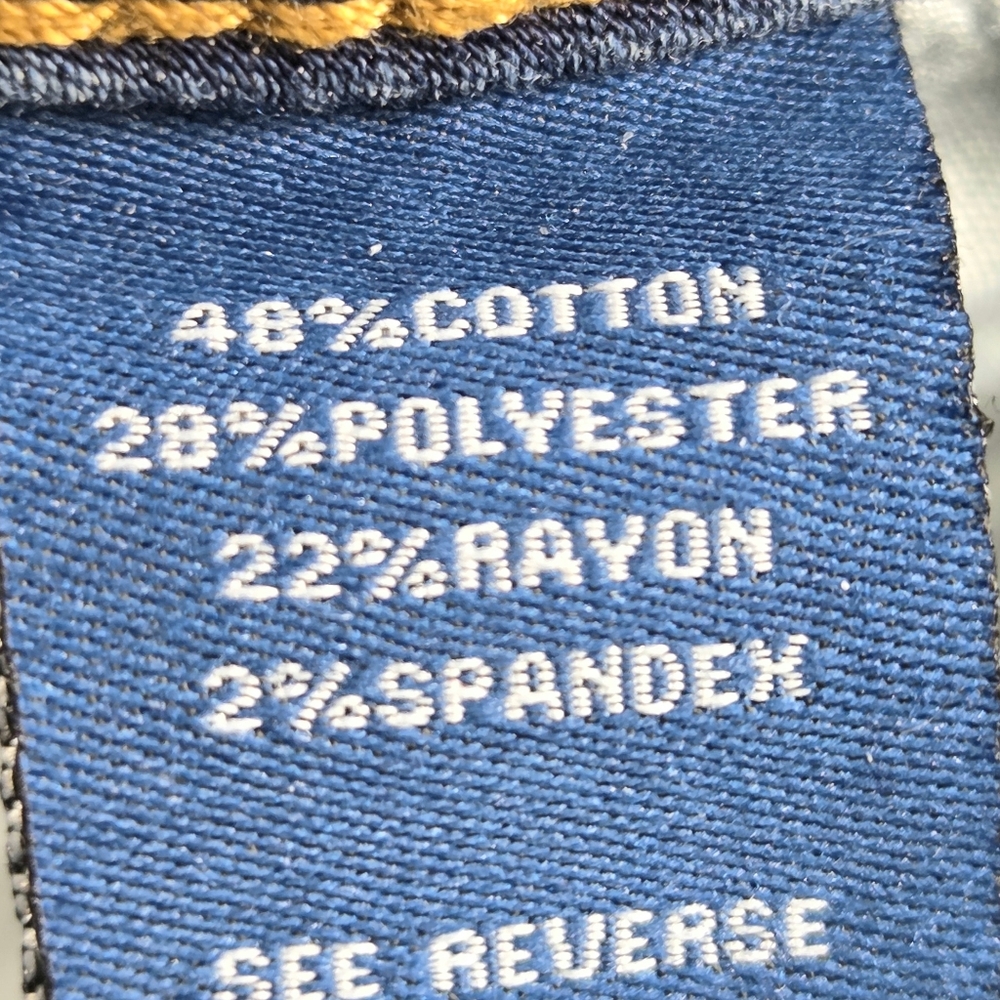 !iT Petite Curvy Skinny Ankle Millie Style 5 Pocket Denim Blue Jeans Size 6P - Picture 10 of 11